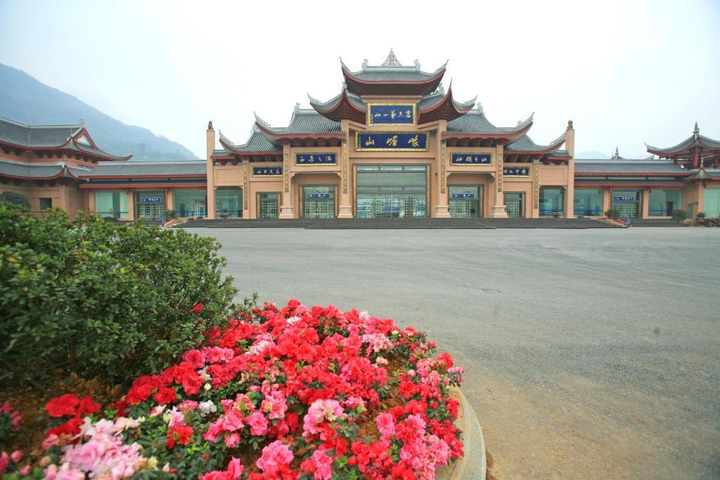 Shuxiang Hotel Mount Emei Emeishan Exterior photo